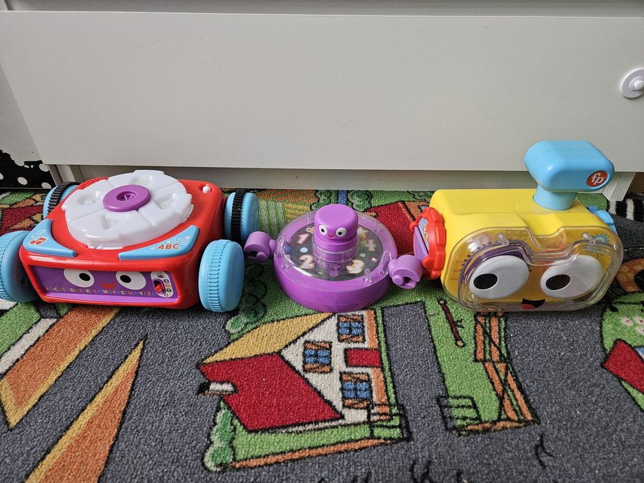 Robot interaktywny Fisher-Price