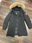 Пуховик парка canada goose s-m