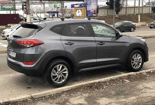 Hyundai Tucson 2017