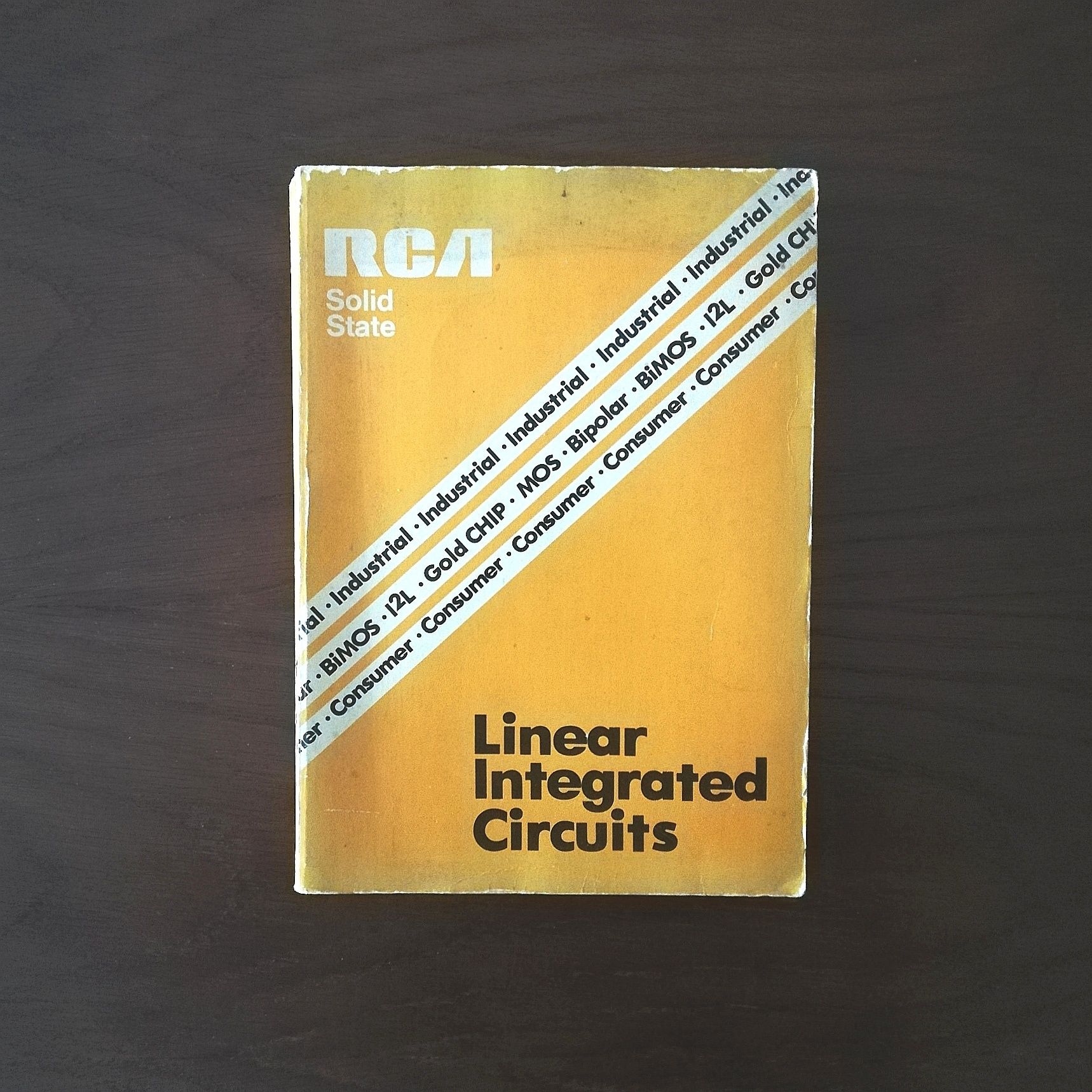 "RCA Solid State Linear Integrated Circuits", 1986