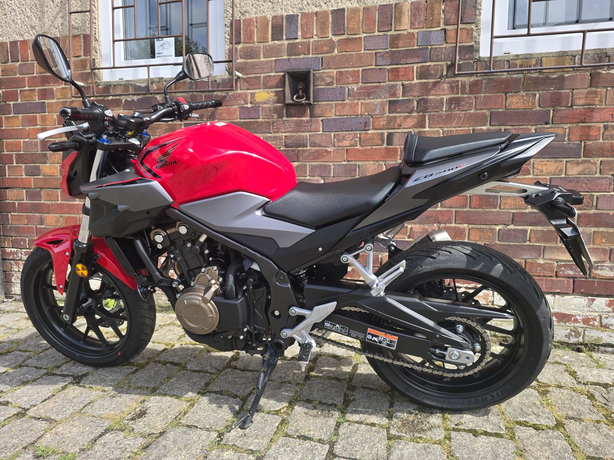Honda CB500F CB 500 .2022r. ABS // A2 // 35kw