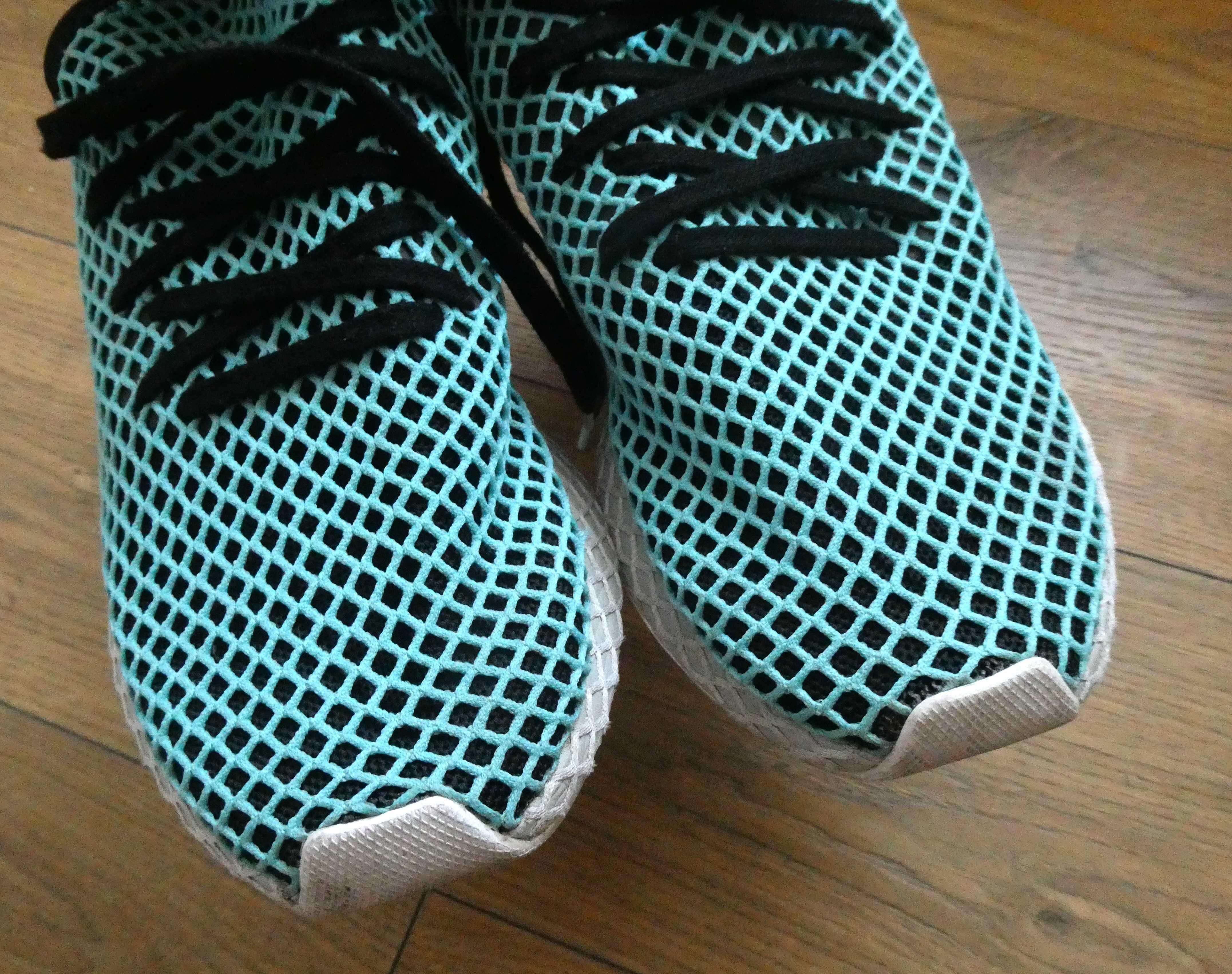 Buty męskie ADIDAS DEERUPT parley SPORTOWE 44 2/3 WKŁA 28,5 CM