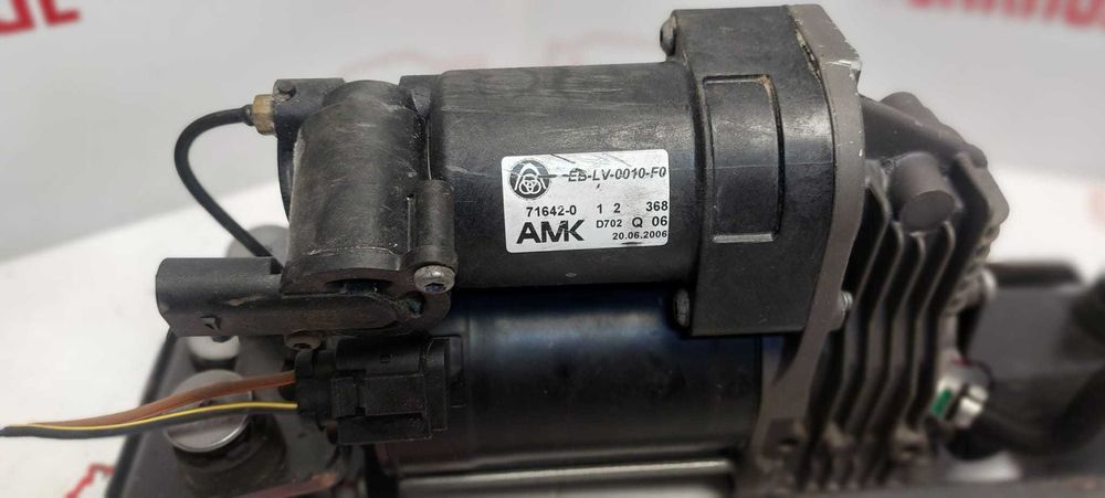 Compressor Suspensão Pneumática, BMW E61_Usado Com Garantia