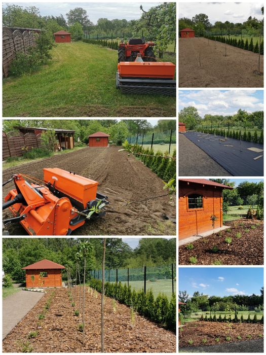 Uslugi Ogrodnicze - Zakladanie  Ogrodów