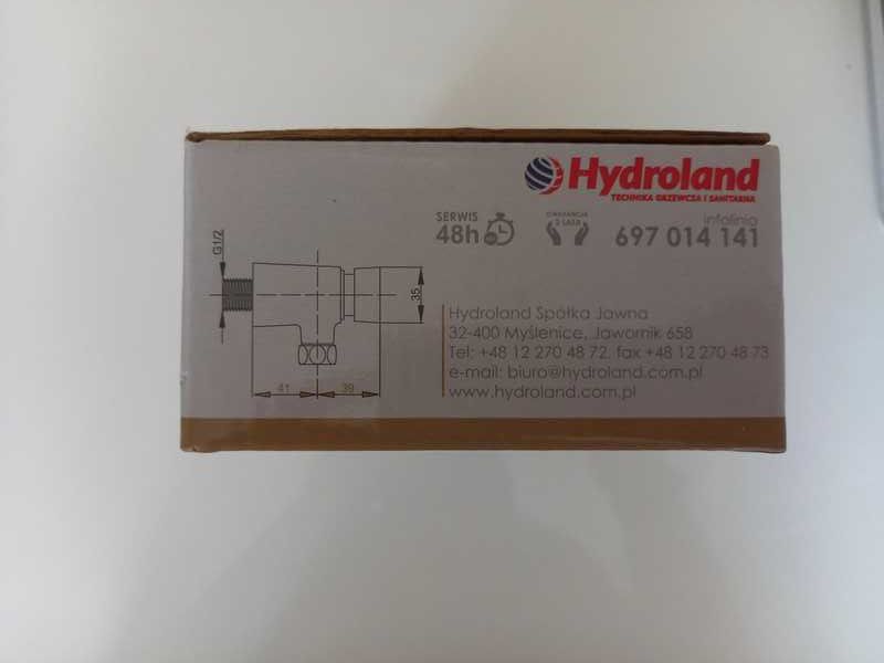 Zawór spłukujący do pisuarów Hydroland Z-cza-p