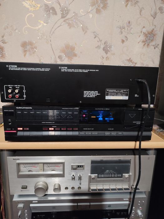 Кассетная дека kenwood KX 50 mk2.