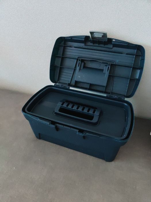 Skrzynka po kosmetykach nivea