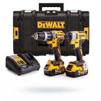 Wkrętarka + zakrętarka DeWalt DCK266P2 zestaw Combo 18V baterie 2x5Ah