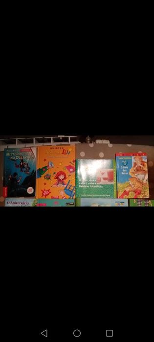 Livros educativos