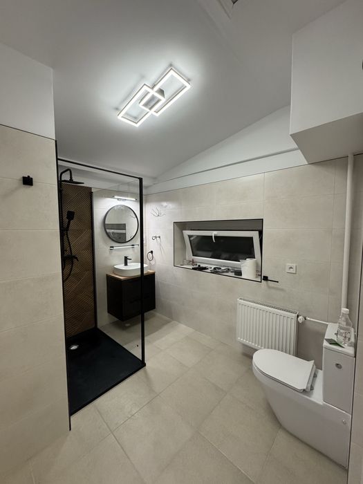 Kompleksowe remonty wnętrz i łazienek !