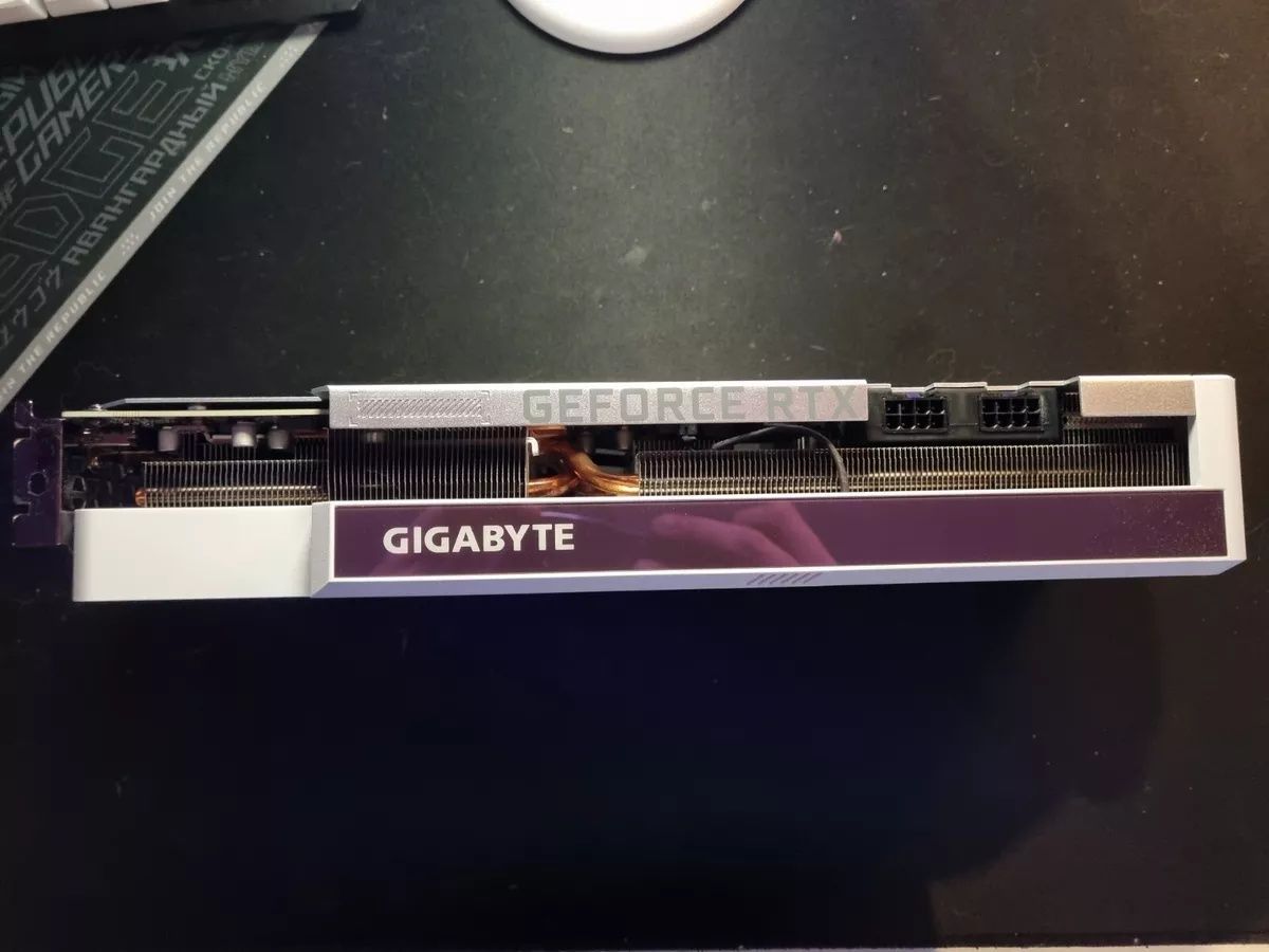 Gigabyte GeForce RTX 3070 Ti VISION OC 8GB GDDRX6