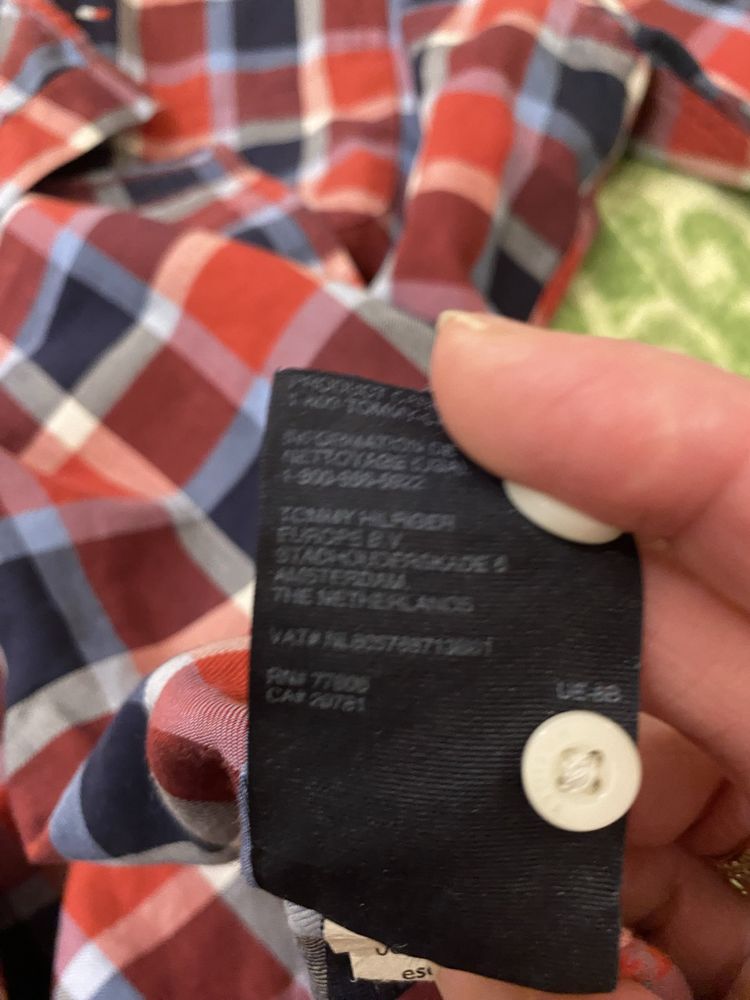 Meska koszula Tommy Hilfiger