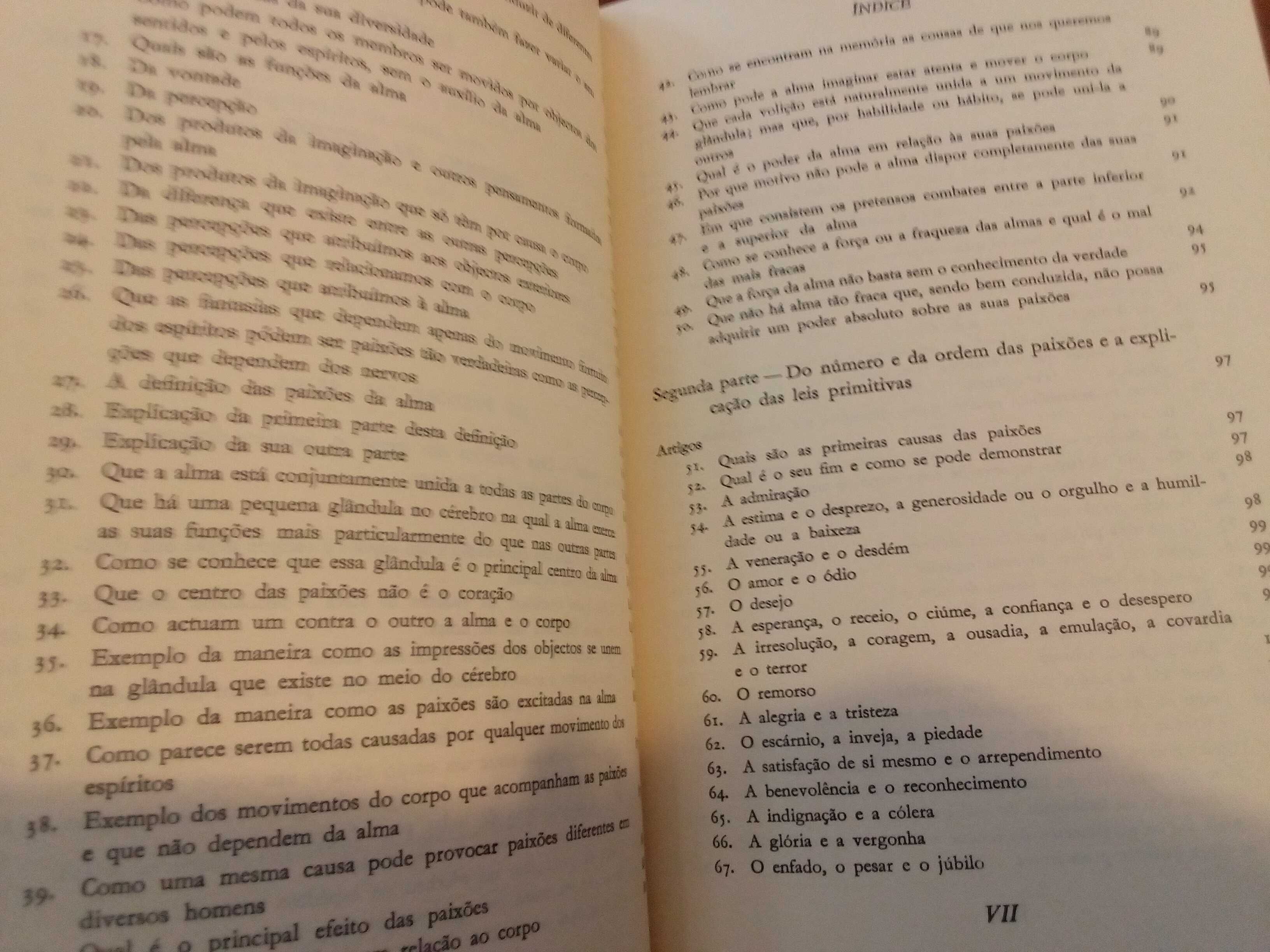 Descartes - Discurso do Método / As paixões da Alma