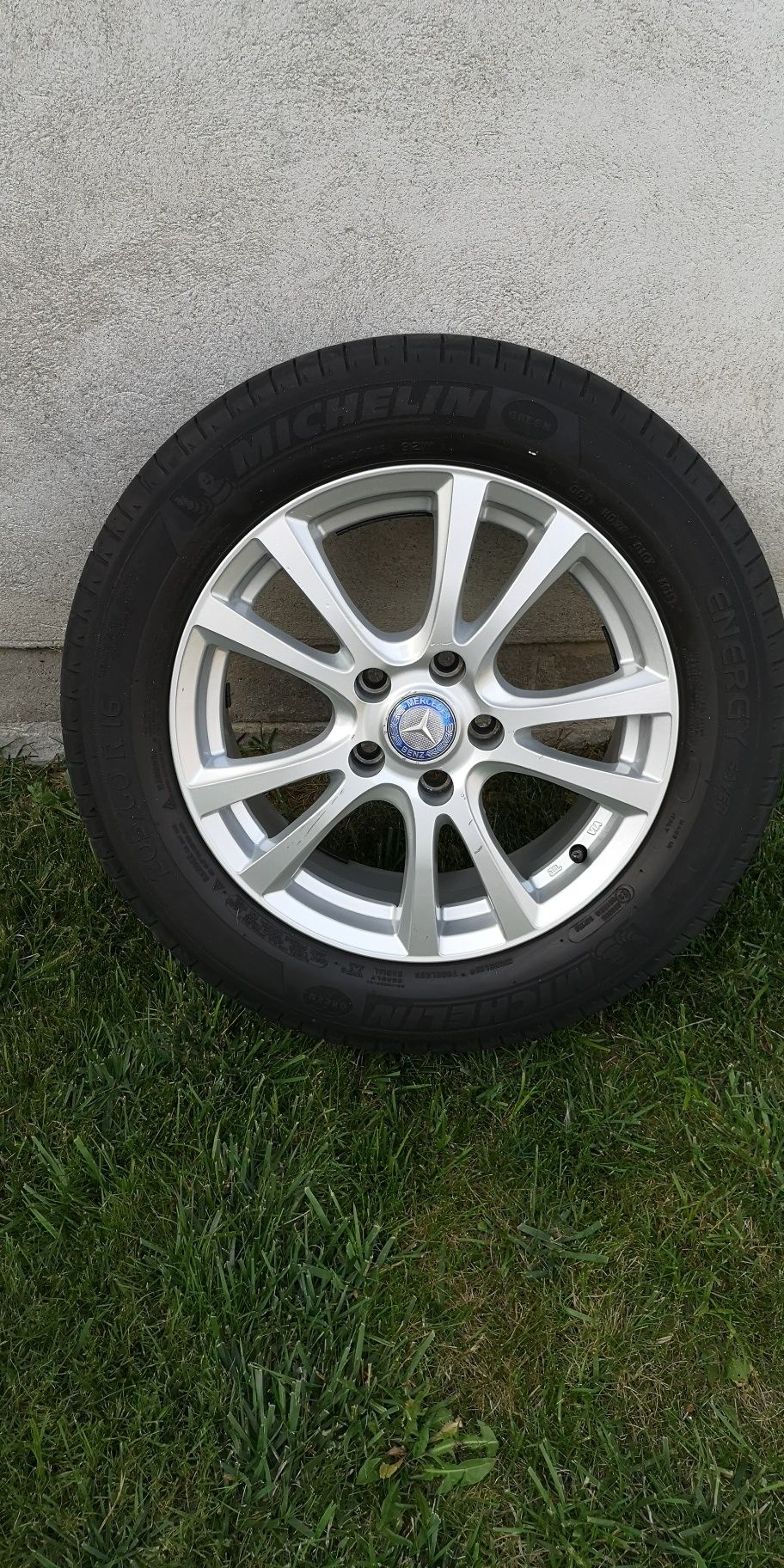 Felgi 16" aluminiowe 205/60/16 w211 MERCEDES