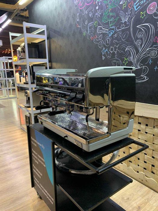 Scharf Кавомашина Кофемашина Кофеварка Кавоварка Професійна двопостова