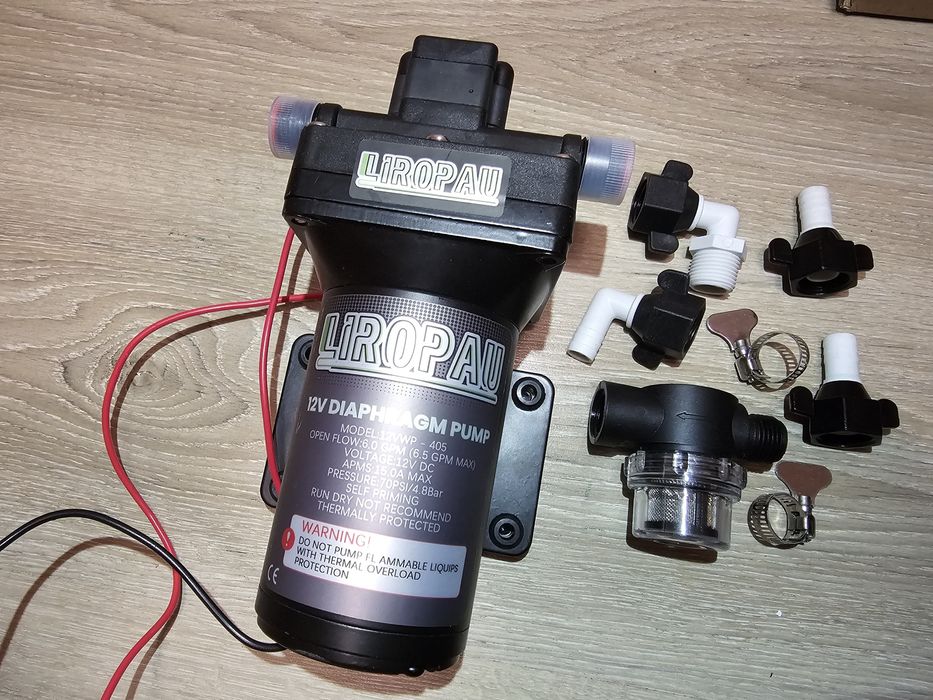Насос помпа LIROPAU 12v