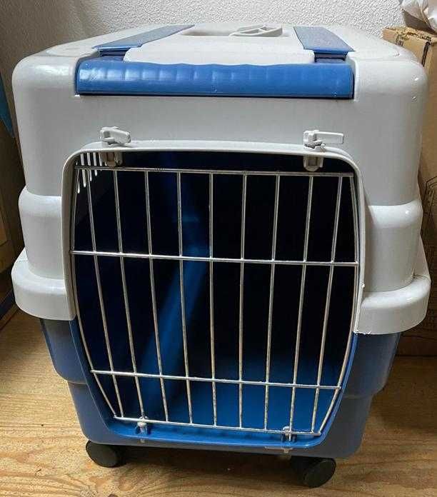 Caixa Transportadora Gato/Cão (pequeno)