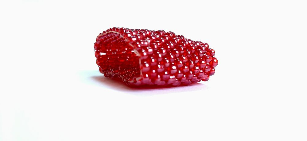 Кільце з бісеру (Кольцо из бисера)