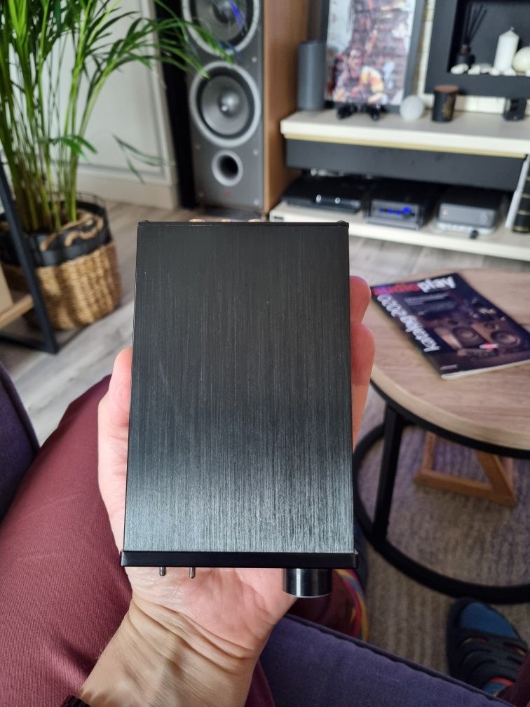 DAC FX AUDIO X6 Karta dźwiękowa wzmacniacz słuchawkowy