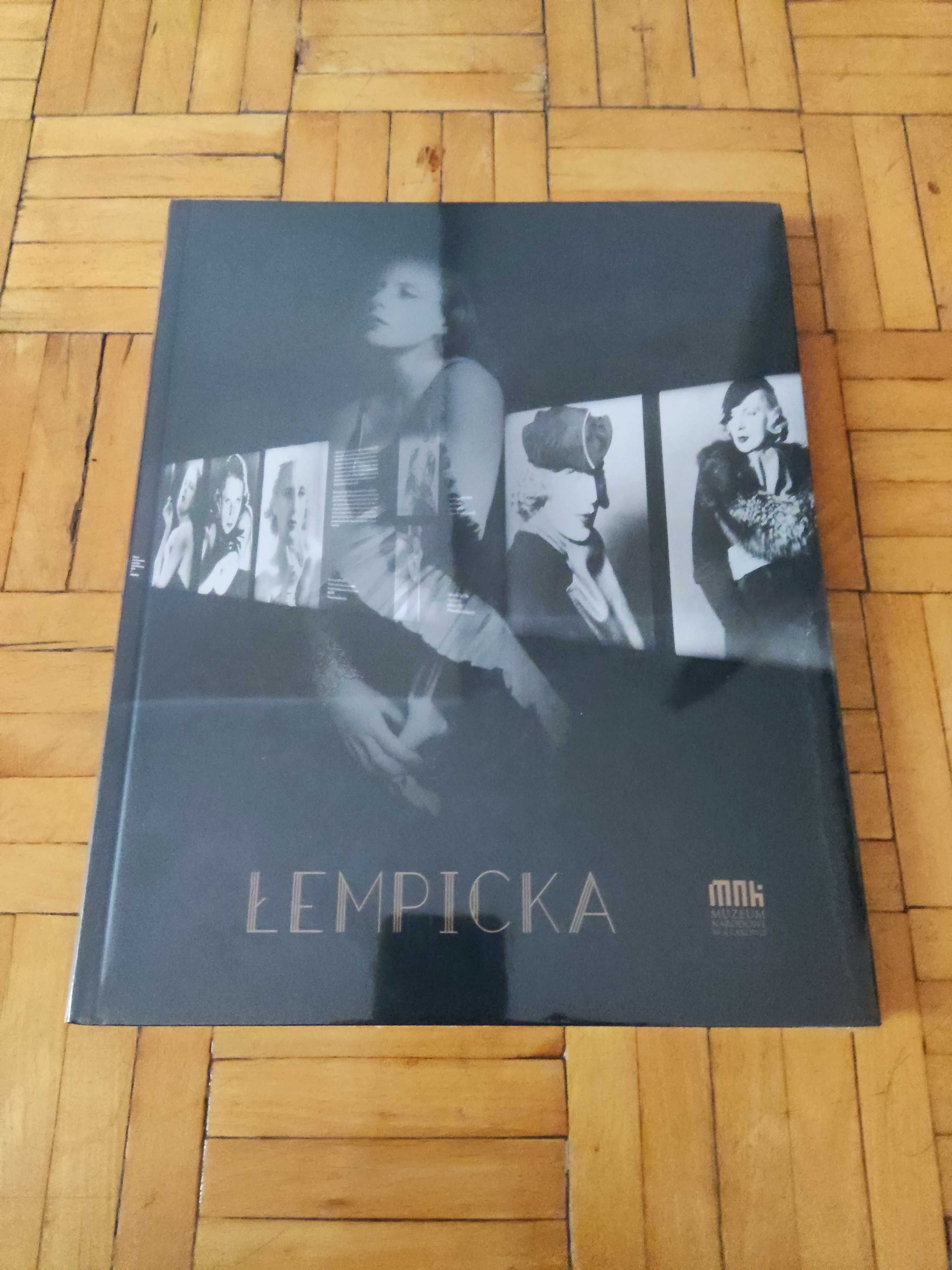 Książka "Łempicka" - oprawa twarda