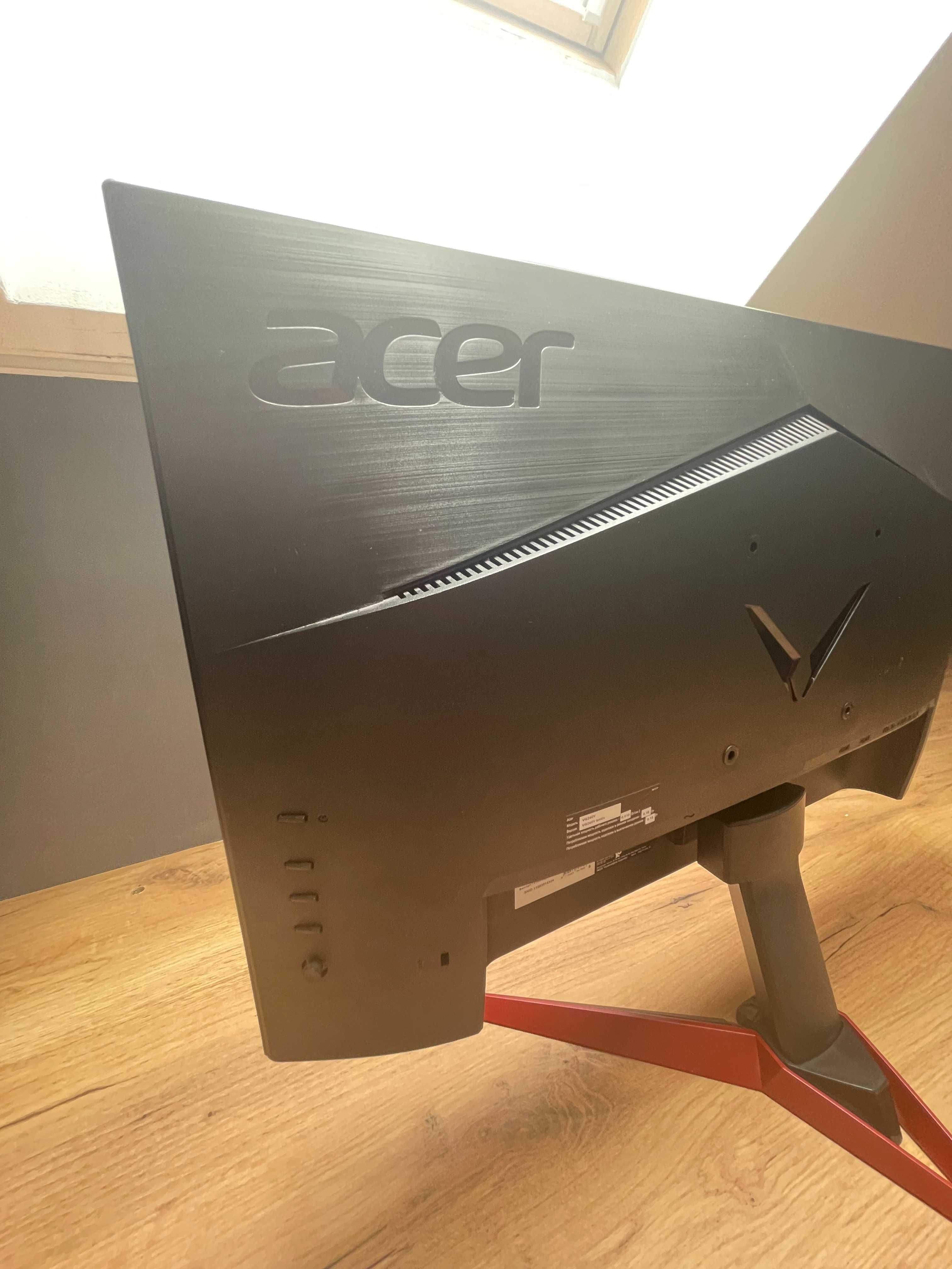 Monitor Acer Nitro VG240Y 24 cale 75hz + podstawka