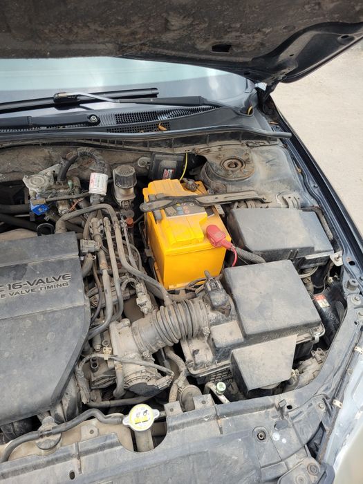 Mazda 6 GG 2007 2.0 Газ/Бензин