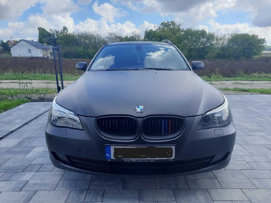 Bmw Seria M5 e61 Lift  235KM Skóra dach panoramiczny.