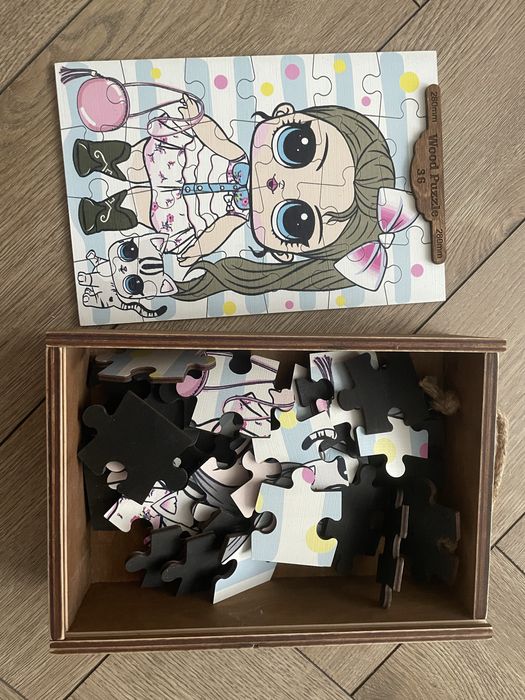 Пазли Лол LOL деревʼяні