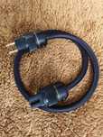 Kabel zasilający Melodika 3x2.5 mm dł 0.8m Wtyki Schuko Audiocrast