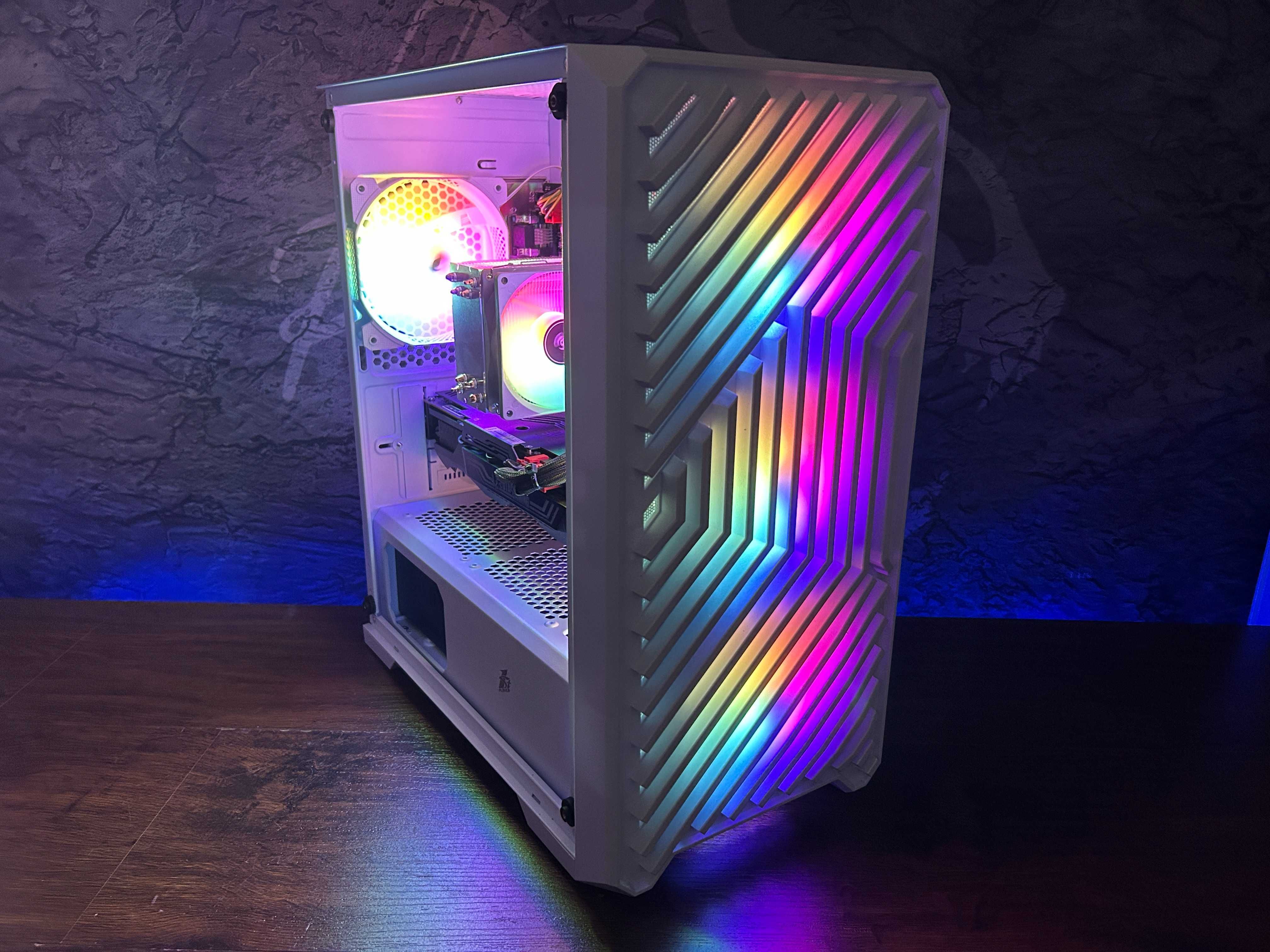Бесплатная доставка! Игровой ПК Ryzen 7 5700X/32GB DDR4/RTX 3080 10GB