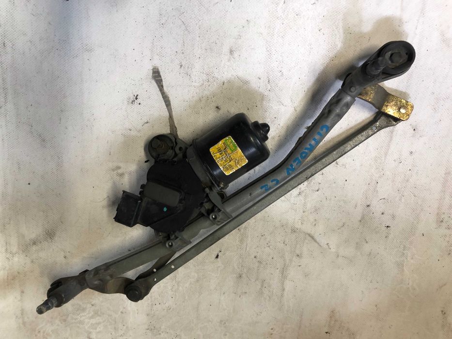 Mechanizm silniczek wycieraczek przód Citroen C2 Europa