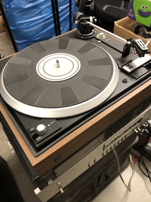 Gramofon Dual 1234