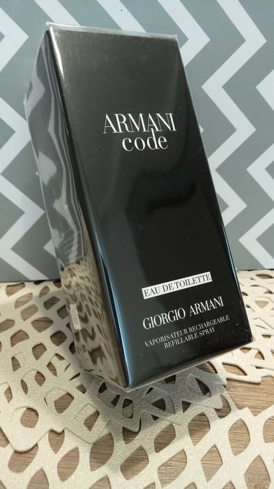 Armani Code men woda toaletowa 125ml