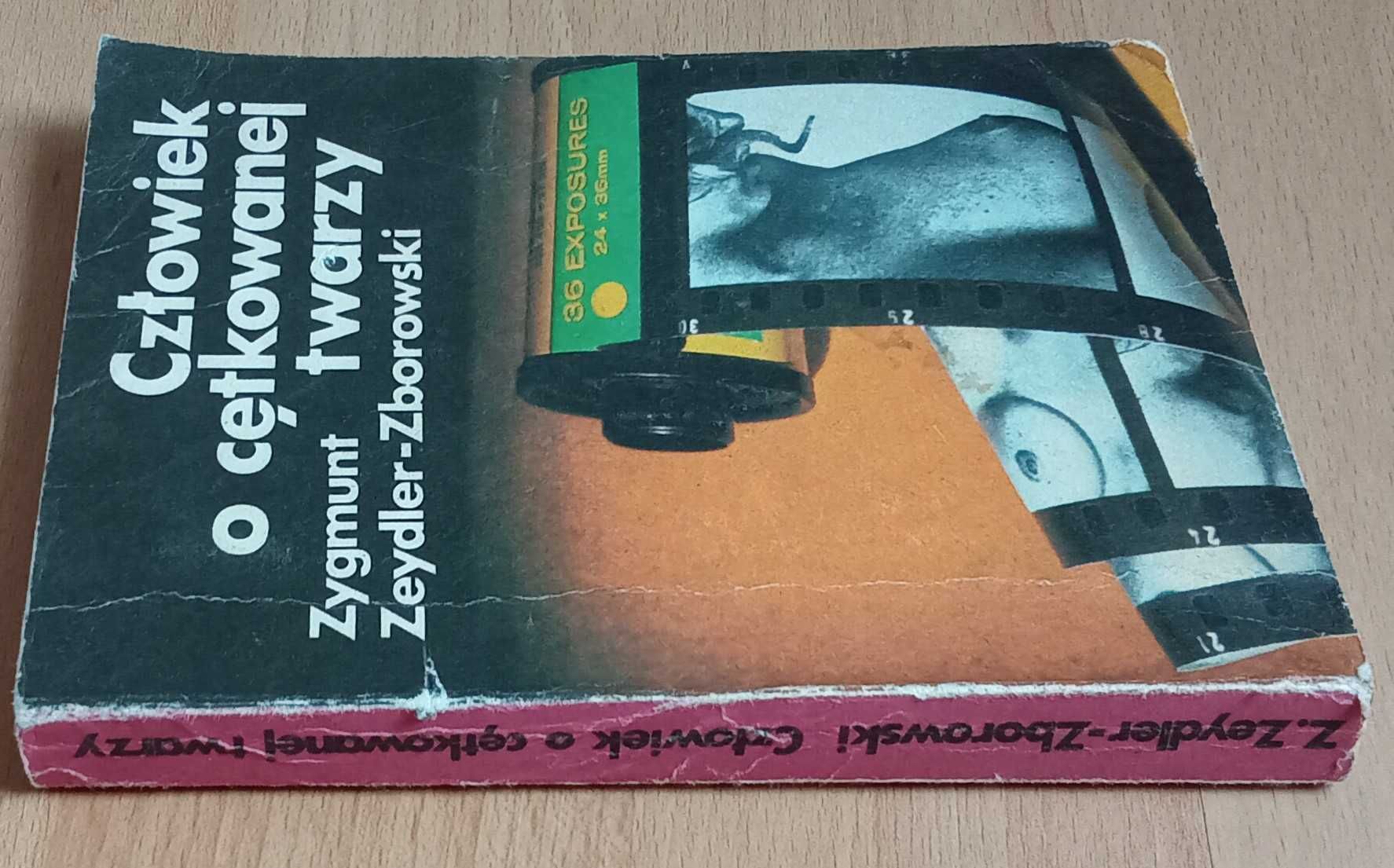 Człowiek o cętkowanej twarzy Zygmunt Zeydler-Zborowski