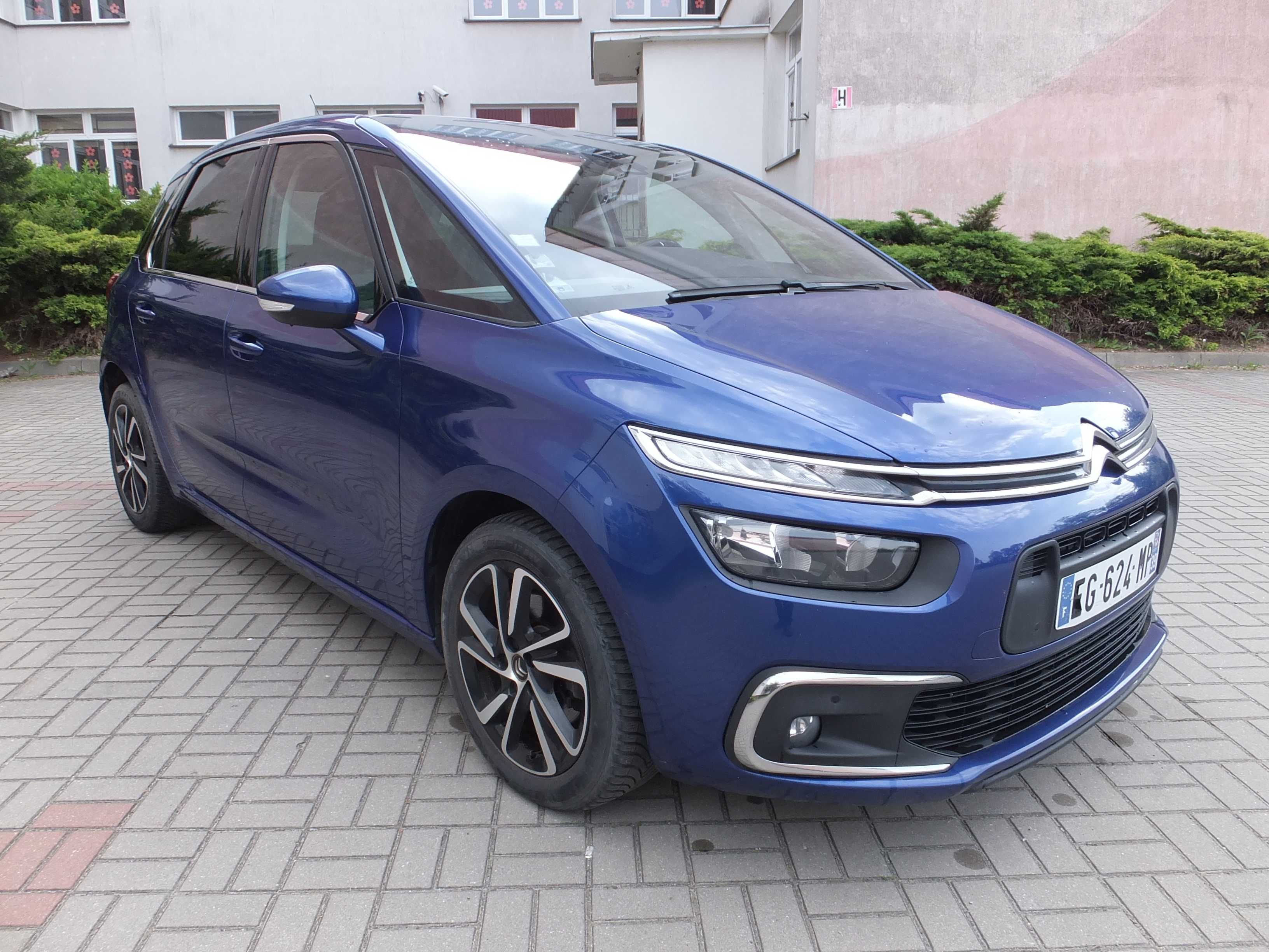 Citroen C4 Picasso Feel Lift 2 0 BlueHDI 150 KM Automat