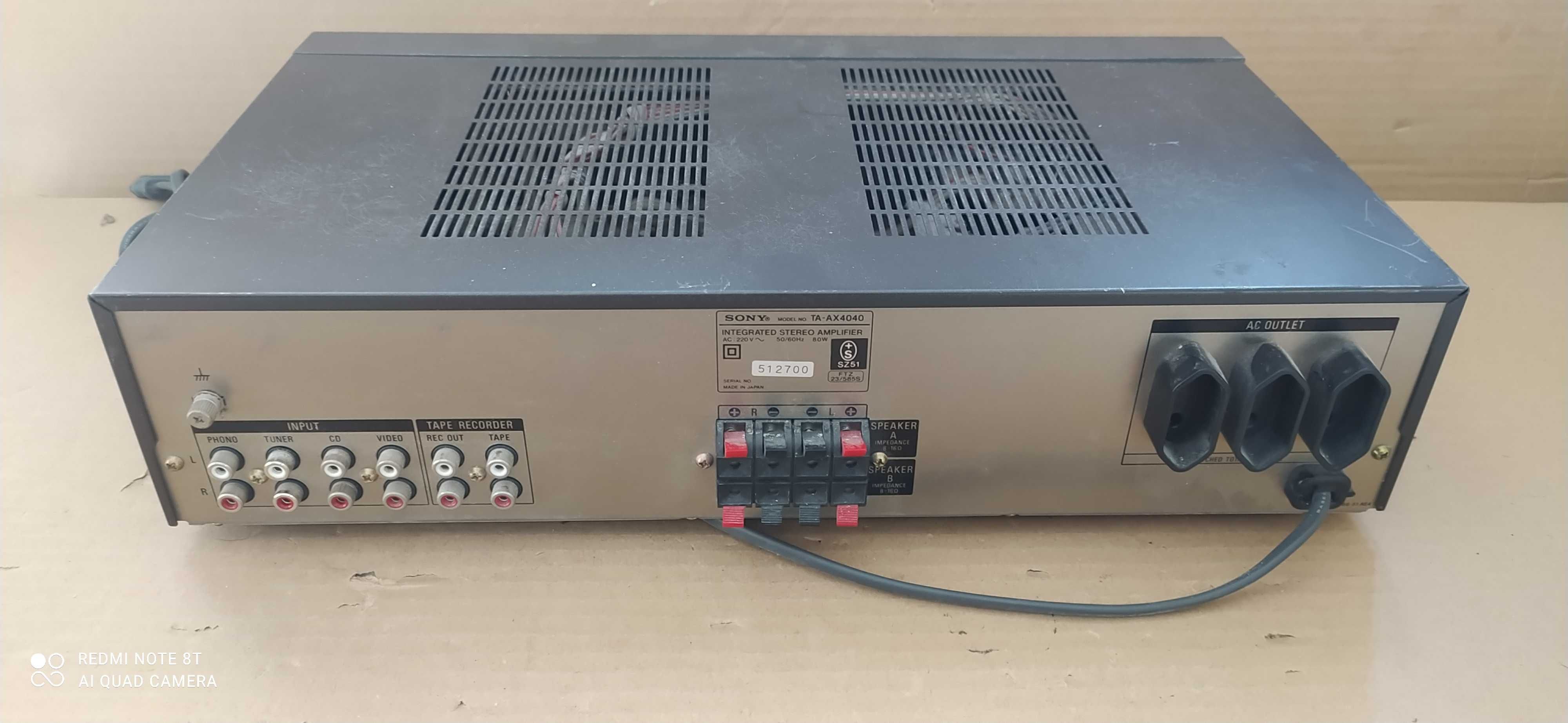 Wzmacniacz Sony TA-AX4040