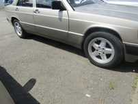 Mercedes W201 190 W124 felgi aluminiowe alufelgi 15 cali KBA 40989 RONAL