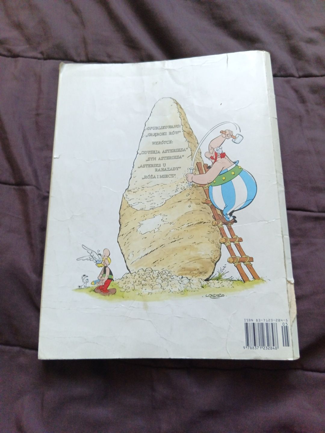 Asterix 1(25)/96 Wielki rów I wydanie