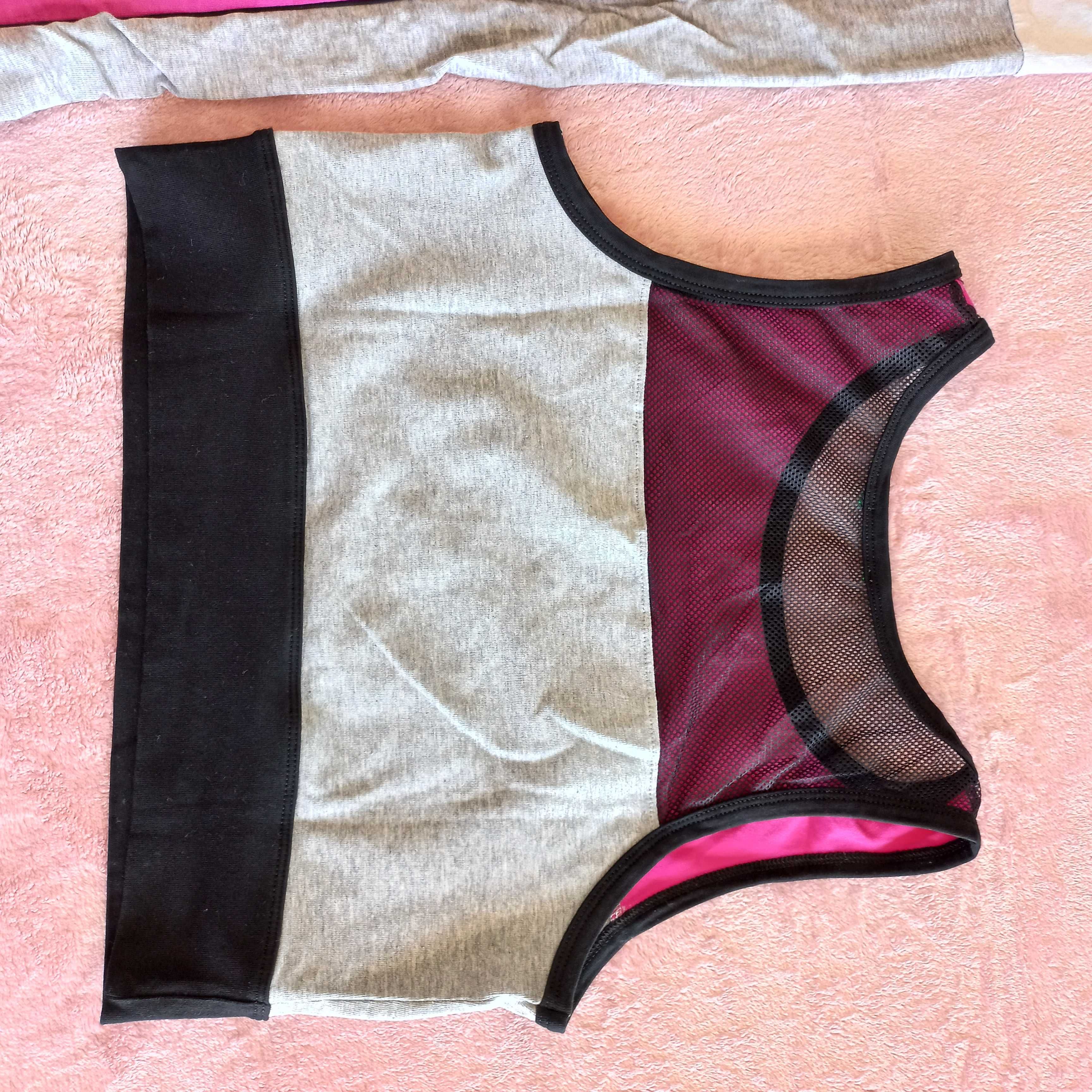 Casaco, calça e top Benetton (xl criança)