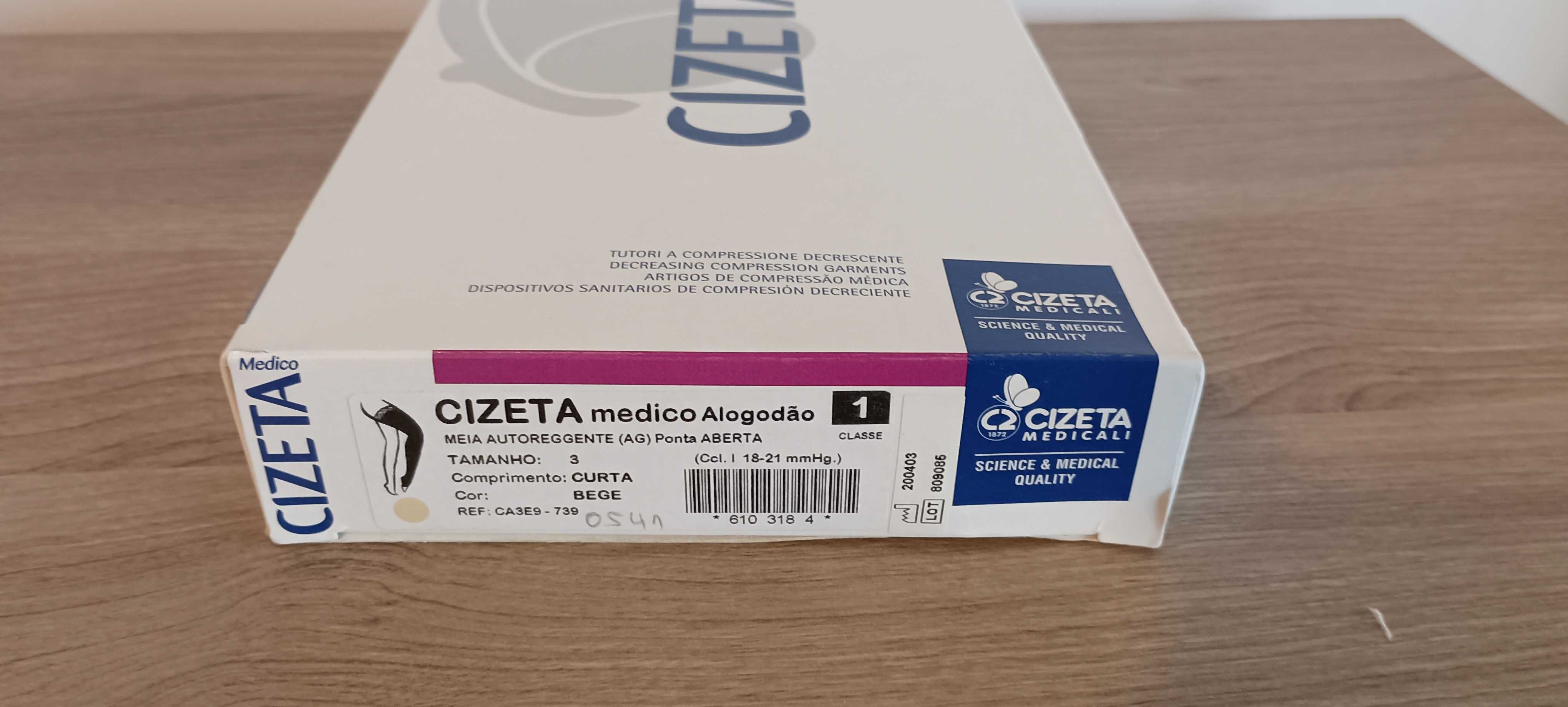 Meia compressão CIZETA