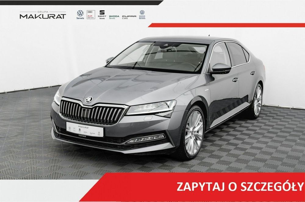 Skoda Superb NO549CS#2.0 TSI 4x4 L&K DSG Podgrz. I wentyl f. Salon PL VAT 23%