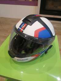 Kask Schuberth   C4  PRO   profesjonalnie oklejony pod BMW