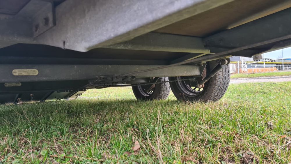 Przyczepa dla koni, dwukonna Humbaur