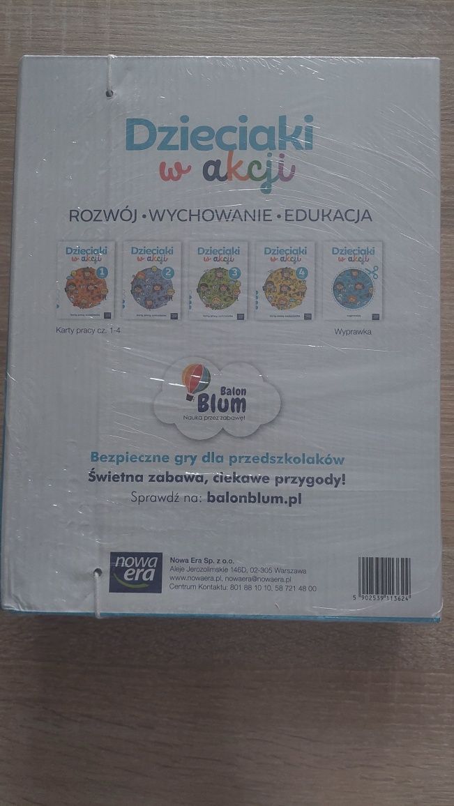 NOWY pakiet dla sześciolatka. Dzieciaki w akcji. 6-latki.