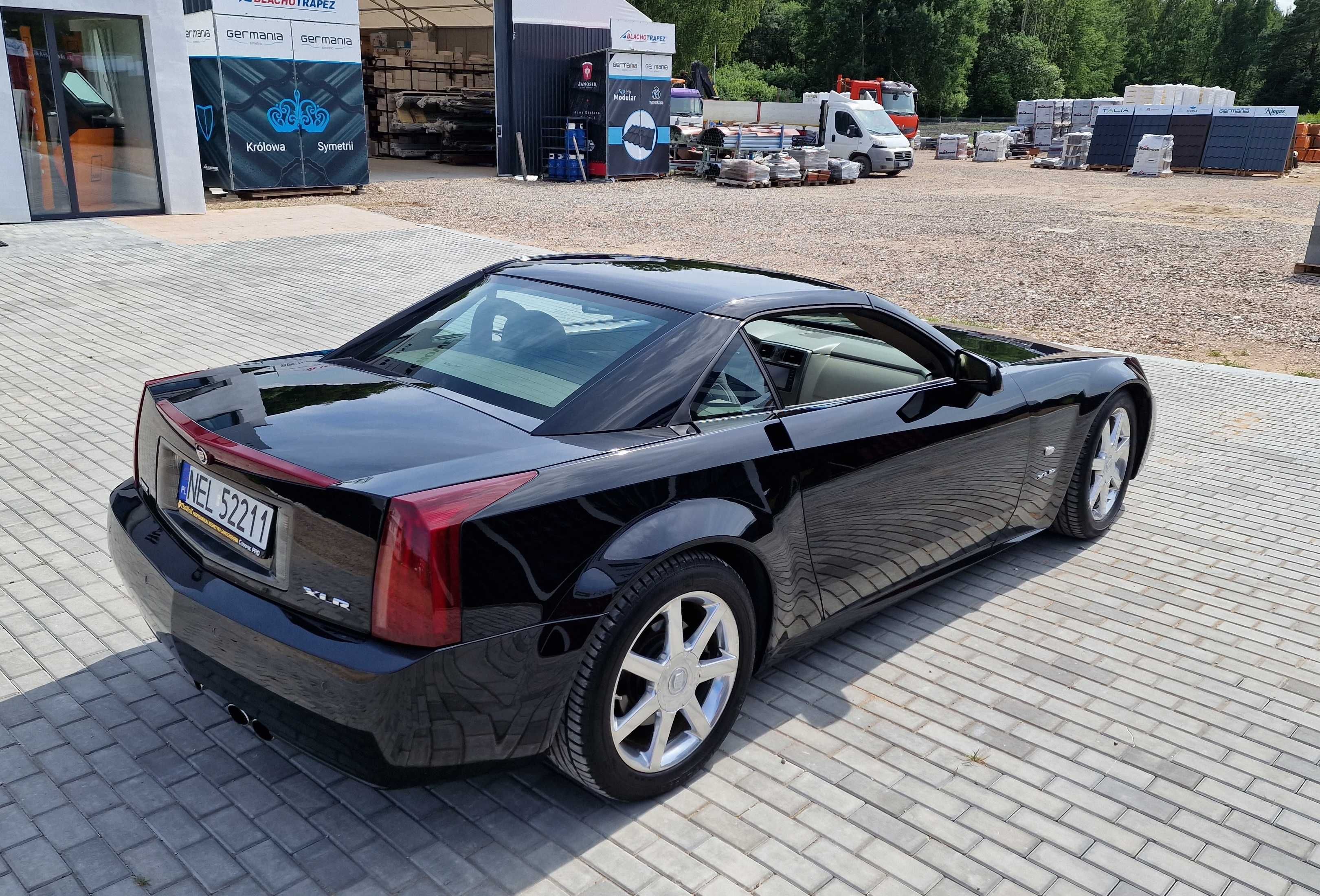 Unikatowy Roadster Cabrio CADILLAC XLR, świetny stan, możliwa zamiana