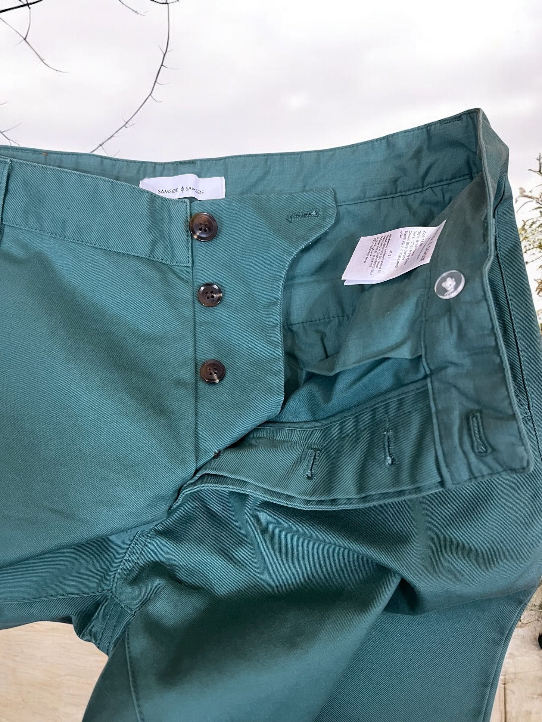 Samsoe Samsoe Brady Pants roz. W31 L31 męskie spodnie chinosy