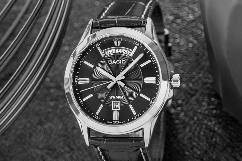 zegarek męski casio mtp-1381l-1avdf + box