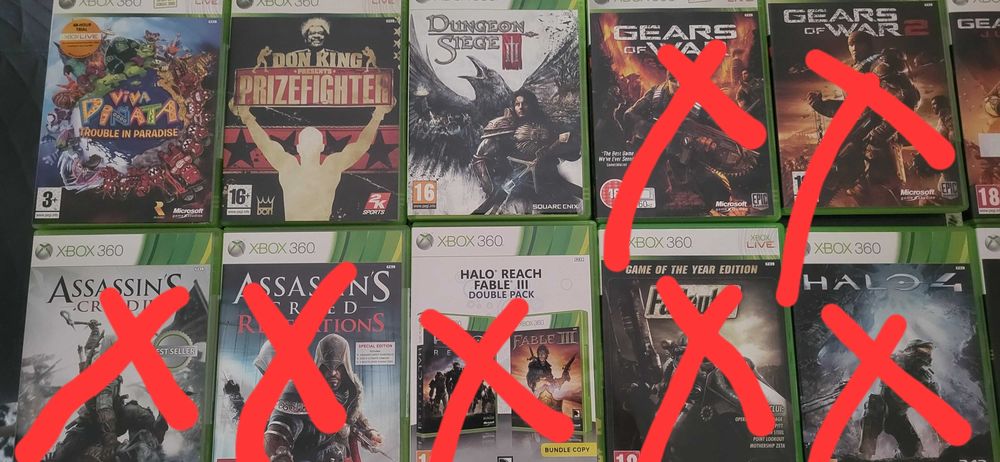 Jogos xbox 360 originais