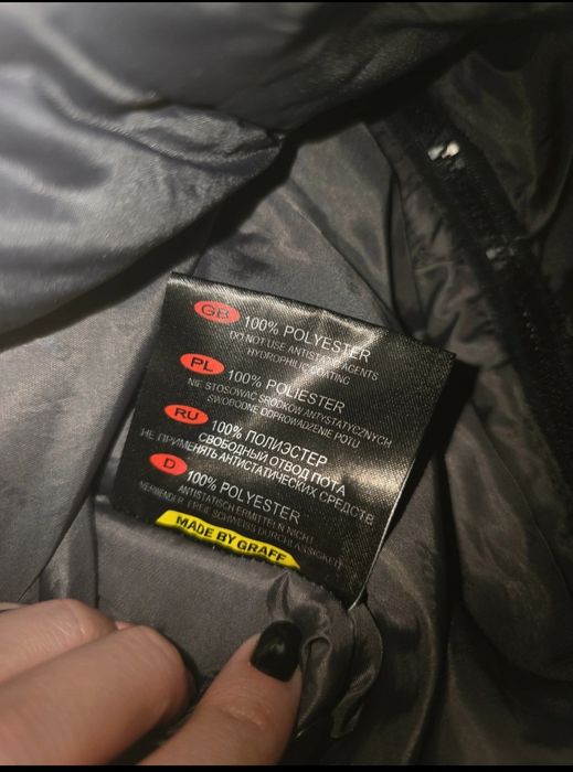 Graff kombinezon wędkarski