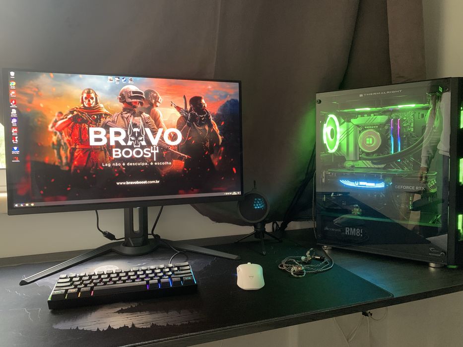 PC Gamer i9 14900K + RTX 4080 SUPER + Monitor OLED 240Hz
